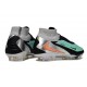 Scarpe Nike Phantom 6 Elite High Cut FG Turchese Hyper Chrome Nero Cremisi Total