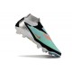 Scarpe Nike Phantom 6 Elite High Cut FG Turchese Hyper Chrome Nero Cremisi Total