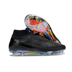 Scarpe Nike Phantom 6 Elite High Cut FG Nero