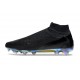 Scarpe Nike Phantom 6 Elite High Cut FG Nero