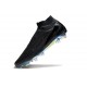 Scarpe Nike Phantom 6 Elite High Cut FG Nero