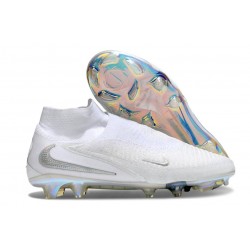 Scarpe Nike Phantom 6 Elite High Cut FG Bianco