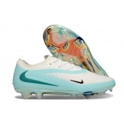 Nike Phantom 6 Elite Low Cut FG Bianco Verde