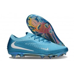 Nike Phantom 6 Elite Low Cut FG Blu