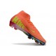 Nike Mercurial Superfly 5 CR7 FG Nuovo Scarpe Calcio Rosso Oro