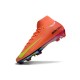 Nike Mercurial Superfly 5 CR7 FG Nuovo Scarpe Calcio Rosso Oro