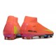 Nike Mercurial Superfly 5 CR7 FG Nuovo Scarpe Calcio Rosso Oro