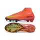 Nike Mercurial Superfly 5 CR7 FG Nuovo Scarpe Calcio Rosso Oro