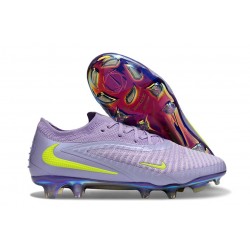 Nike Phantom 6 Elite Low Cut FG Viola Giallo