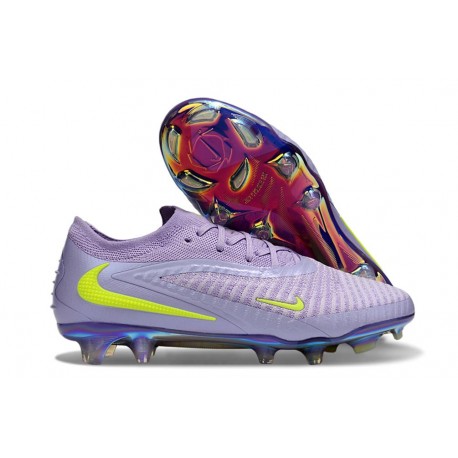 Nike Phantom 6 Elite Low Cut FG Viola Giallo