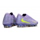 Nike Phantom 6 Elite Low Cut FG Viola Giallo