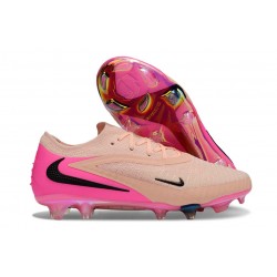Nike Phantom 6 Elite Low Cut FG Rosa Nero