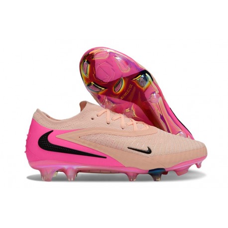 Nike Phantom 6 Elite Low Cut FG Rosa Nero