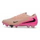 Nike Phantom 6 Elite Low Cut FG Rosa Nero