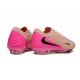 Nike Phantom 6 Elite Low Cut FG Rosa Nero