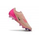 Nike Phantom 6 Elite Low Cut FG Rosa Nero