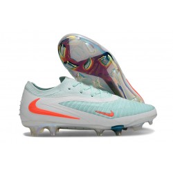 Nike Phantom 6 Elite Low Cut FG Verde Bianco Arancione