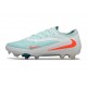 Nike Phantom 6 Elite Low Cut FG Verde Bianco Arancione