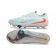 Nike Phantom 6 Elite Low Cut FG Verde Bianco Arancione