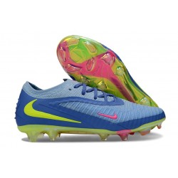 Nike Phantom 6 Elite Low Cut FG Blu Giallo