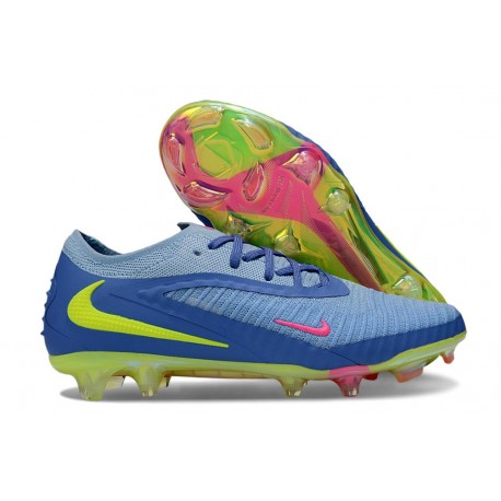 Nike Phantom 6 Elite Low Cut FG Blu Giallo