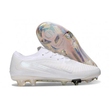 Nike Phantom 6 Elite Low Cut FG Bianco
