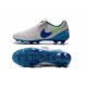 Nike Tiempo Legend VI FG Nuovo 2016 Scarpe da Calcio Bianco Blu