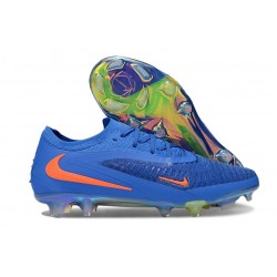 Nike Phantom 6 Elite Low Cut FG Blu Arancio