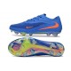 Nike Phantom 6 Elite Low Cut FG Blu Arancio