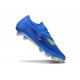 Nike Phantom 6 Elite Low Cut FG Blu Arancio