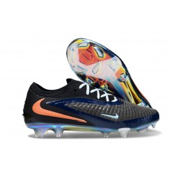 Nike Phantom 6 Elite Low Cut FG Nero Arancio