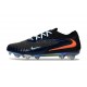 Nike Phantom 6 Elite Low Cut FG Nero Arancio