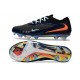 Nike Phantom 6 Elite Low Cut FG Nero Arancio