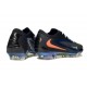 Nike Phantom 6 Elite Low Cut FG Nero Arancio