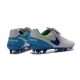 Nike Tiempo Legend VI FG Nuovo 2016 Scarpe da Calcio Bianco Blu