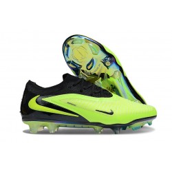 Nike Phantom 6 Elite Low Cut FG Verde Nero