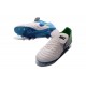 Nike Tiempo Legend VI FG Nuovo 2016 Scarpe da Calcio Bianco Blu