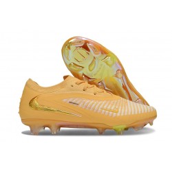 Nike Phantom 6 Elite Low Cut FG Giallo Oro