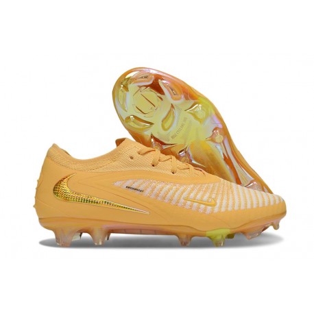 Nike Phantom 6 Elite Low Cut FG Giallo Oro