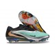 Nike Phantom 6 Elite Low Cut FG Turchese Chrome Grigio Nero