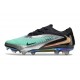 Nike Phantom 6 Elite Low Cut FG Turchese Chrome Grigio Nero