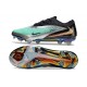 Nike Phantom 6 Elite Low Cut FG Turchese Chrome Grigio Nero