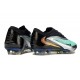 Nike Phantom 6 Elite Low Cut FG Turchese Chrome Grigio Nero