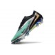Nike Phantom 6 Elite Low Cut FG Turchese Chrome Grigio Nero