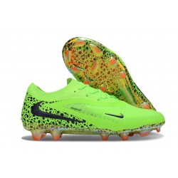 Nike Phantom 6 Elite Low Cut FG Verde Nero