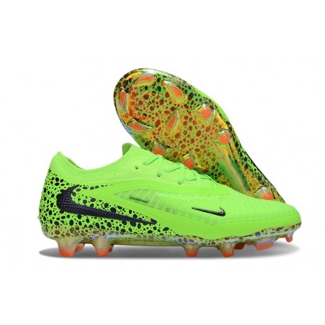 Nike Phantom 6 Elite Low Cut FG Verde Nero