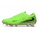 Nike Phantom 6 Elite Low Cut FG Verde Nero