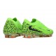 Nike Phantom 6 Elite Low Cut FG Verde Nero