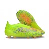 adidas Predator 25 Elite Senza Lacci FG Limone Lucido Rosa Lucido Blu Fusion