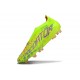adidas Predator 25 Elite Senza Lacci FG Limone Lucido Rosa Lucido Blu Fusion